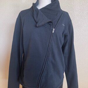 Puma Asymmetrical French Terry full zip women's jacket Size L